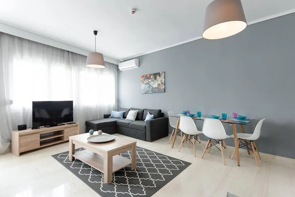 Penthouse Suite In The City Center Thessaloniki