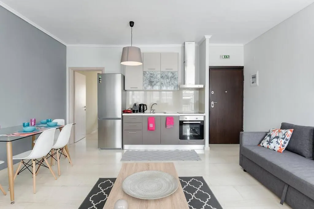 Penthouse Suite In The City Center Thessaloniki Apartment