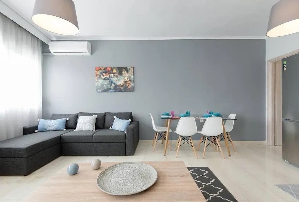 Apartment Penthouse Suite In The City Center Thessaloniki Greece