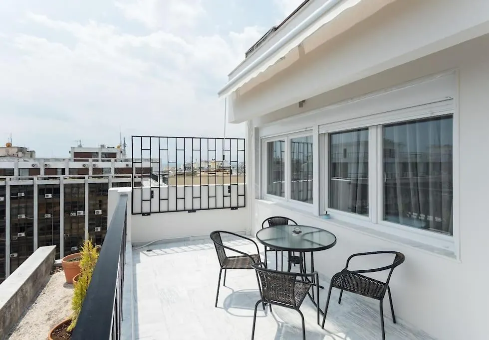 Penthouse Suite In The City Center Thessaloniki Apartment
