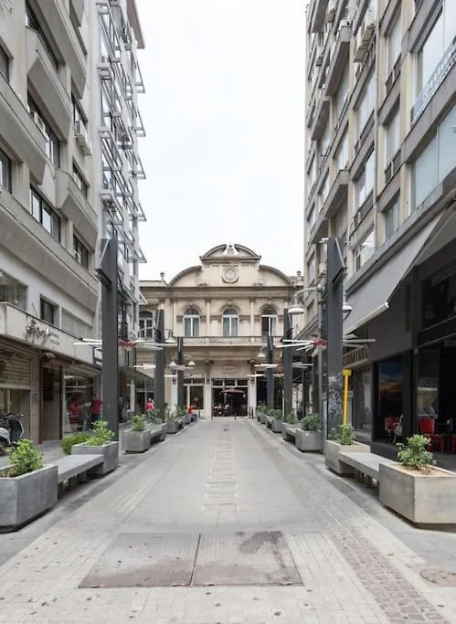 Penthouse Suite In The City Center Thessaloniki 0*,