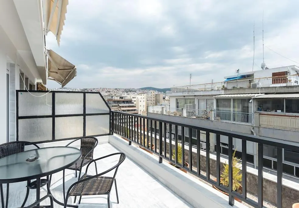Penthouse Suite In The City Center Thessaloniki Apartment